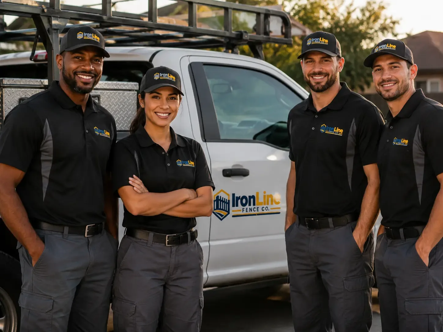 Metal Fence Installation company in Oak Run, CA